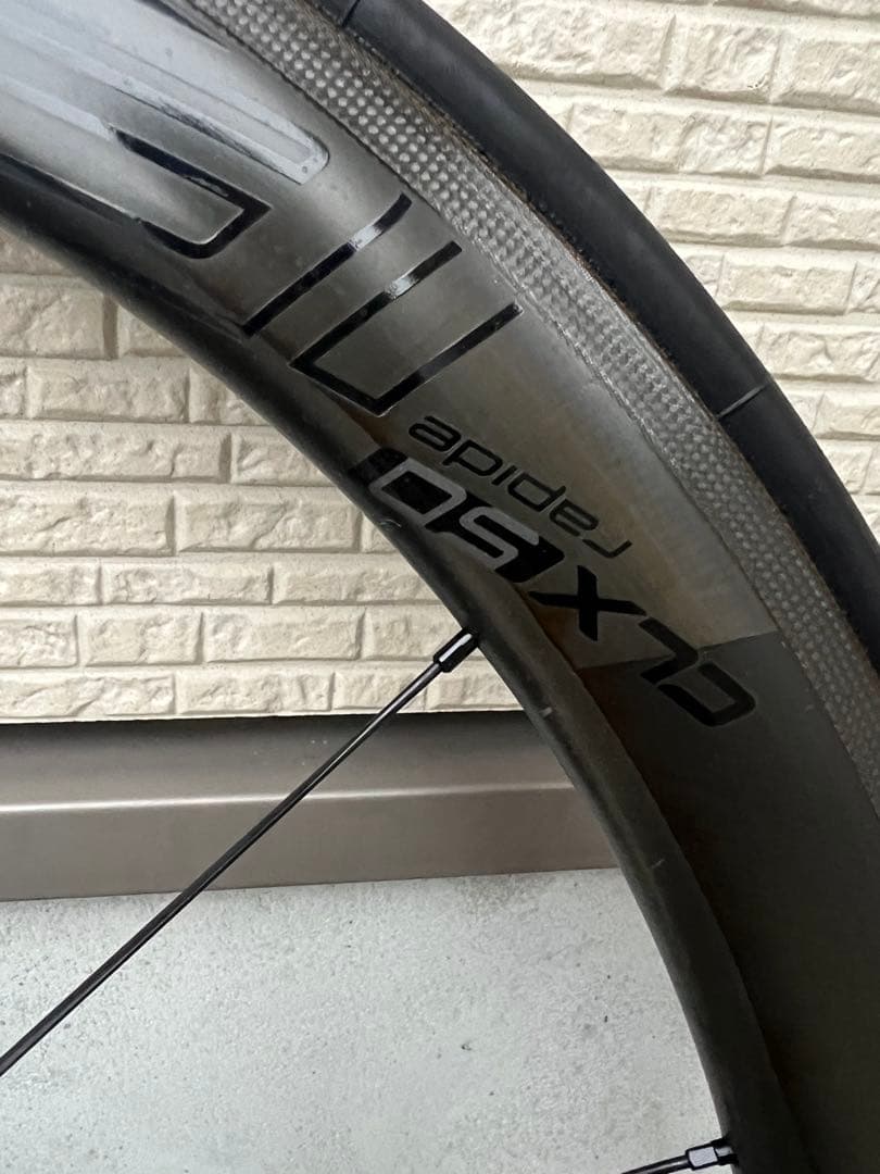 ROVAL RAPIDE CLX50 チューブラー フロントのみ