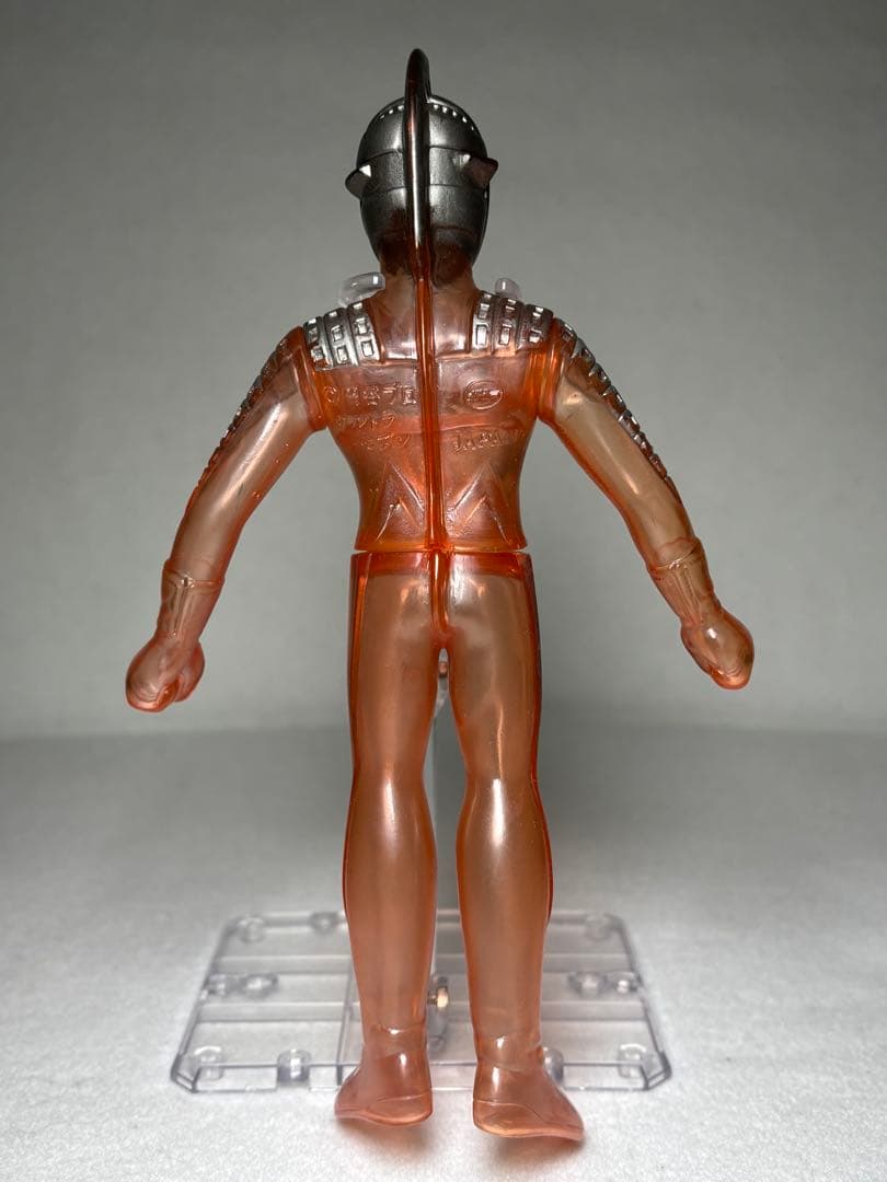 ポピー　キングザウルスシリーズ　ロッテ景品　ウルトラセブン