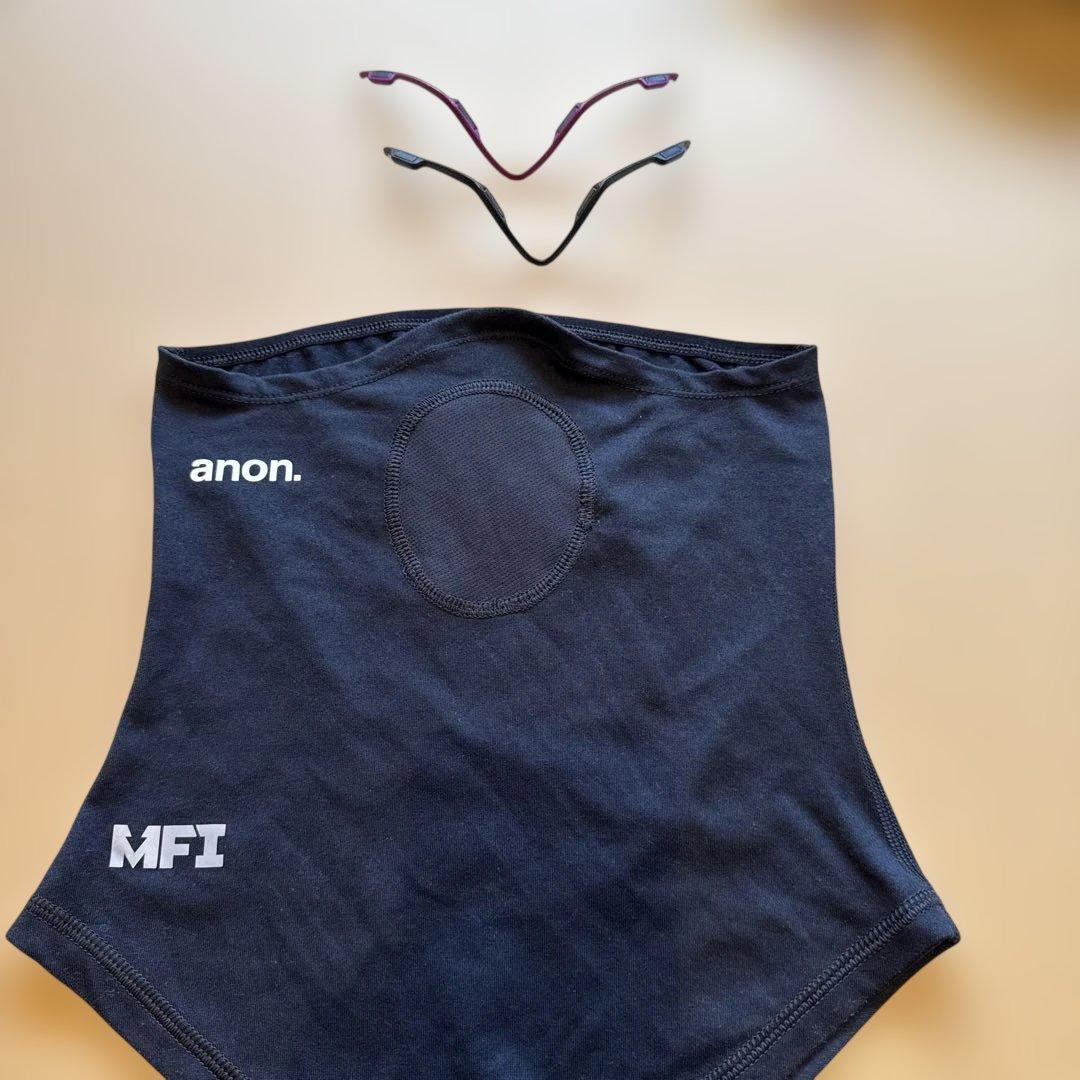 ANON M3 ゴーグル MFI フェイスマスク セット