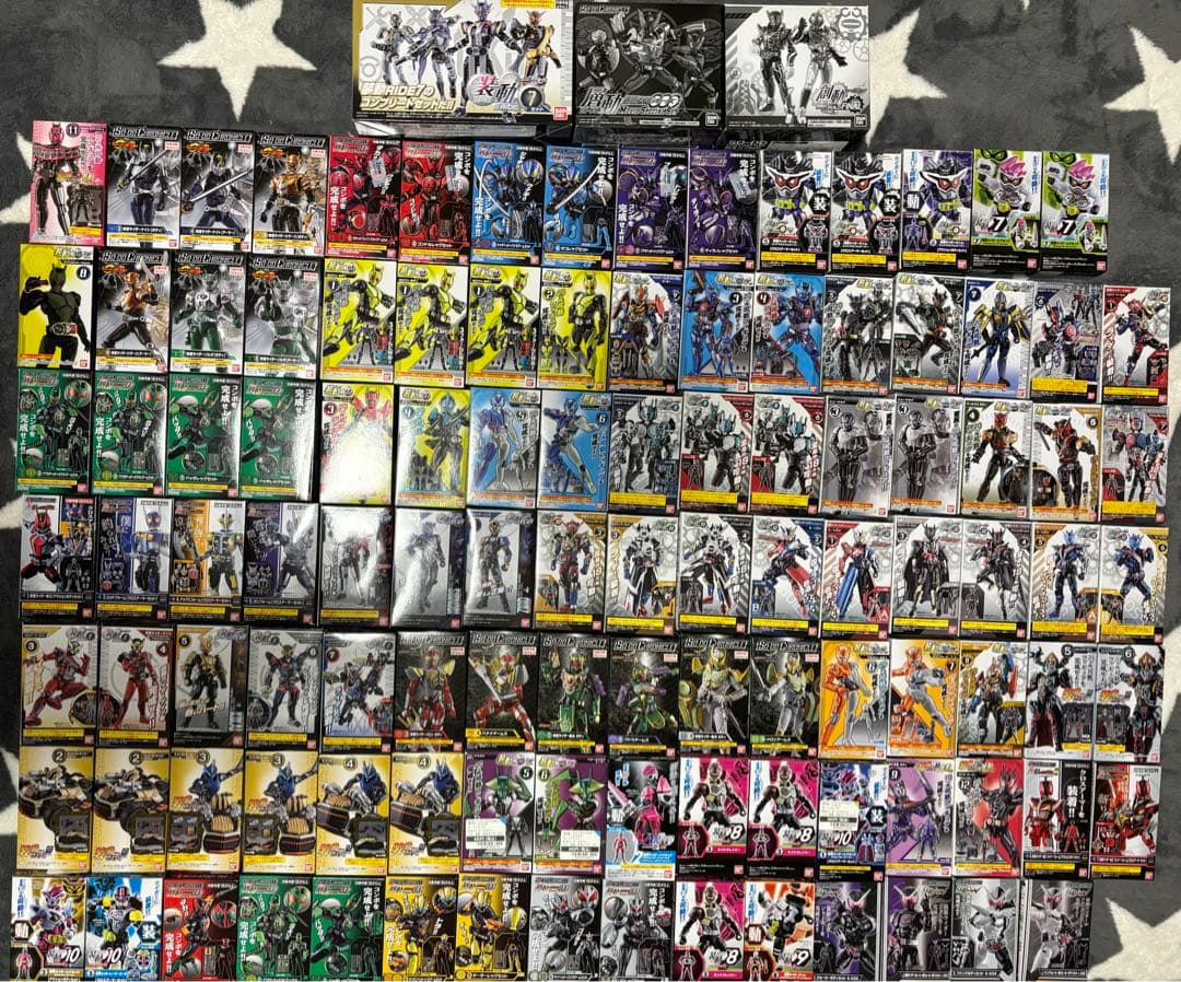 仮面ライダー 装動 大量 まとめ売り
