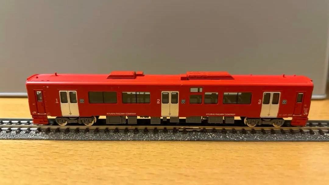 グリーンマックスJRキハ220形200番台 Nゲージ完成品 3両セット