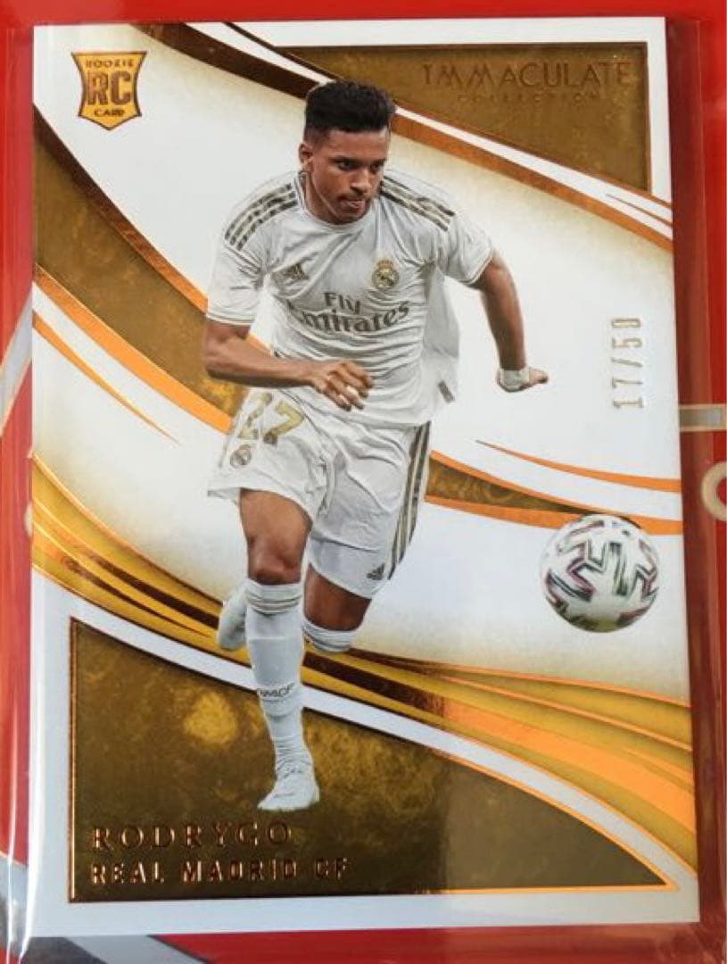 【50シリ】Panini Immaculate／ロドリゴルーキーカード！