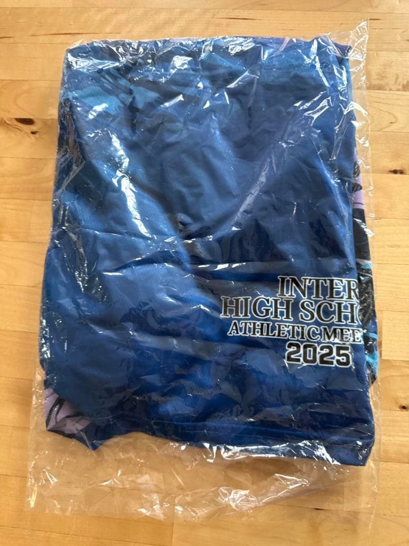 【即完売　新品サイズO】ゴーセン　 インターハイ限定ロングTシャツ