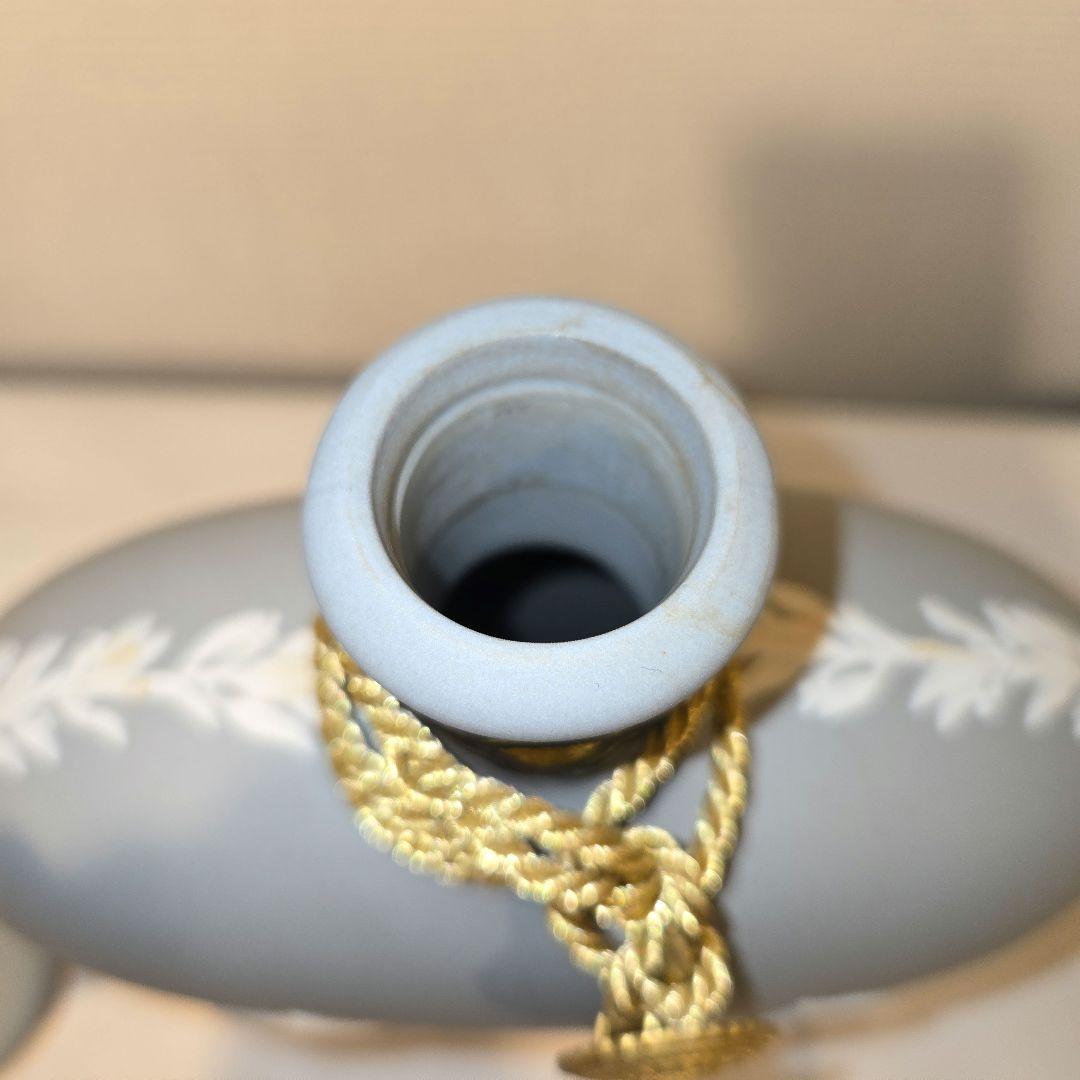 や*き様 空きボトル グレー ウェッジウッド サントリースペシャルブレンド 75