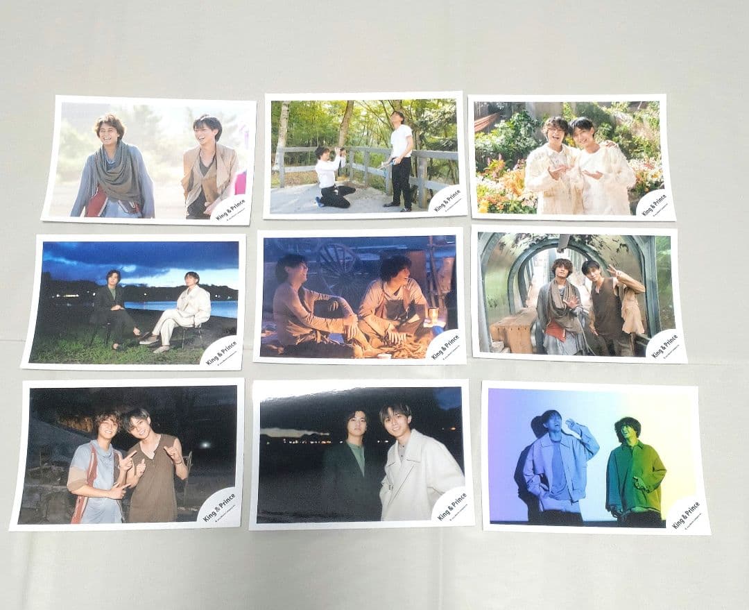 King & Prince 公式写真 143枚 集合・永瀬廉