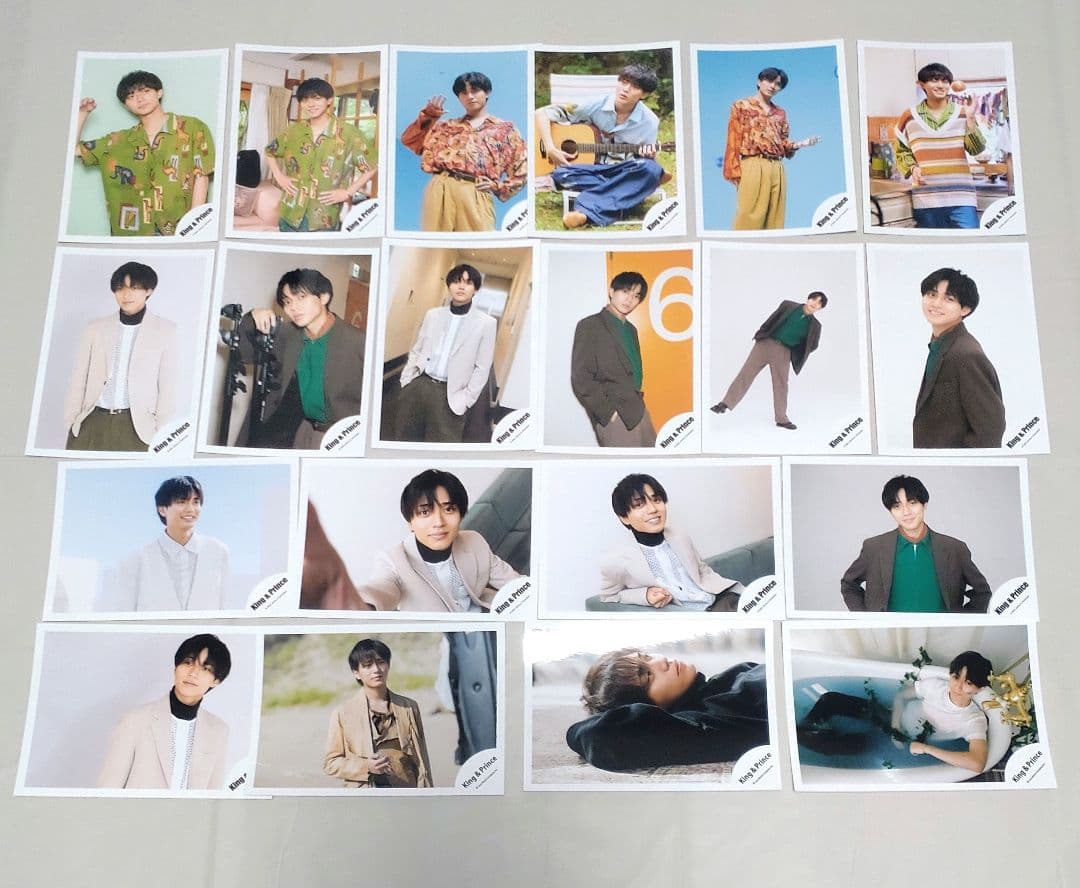 King & Prince 公式写真 143枚 集合・永瀬廉