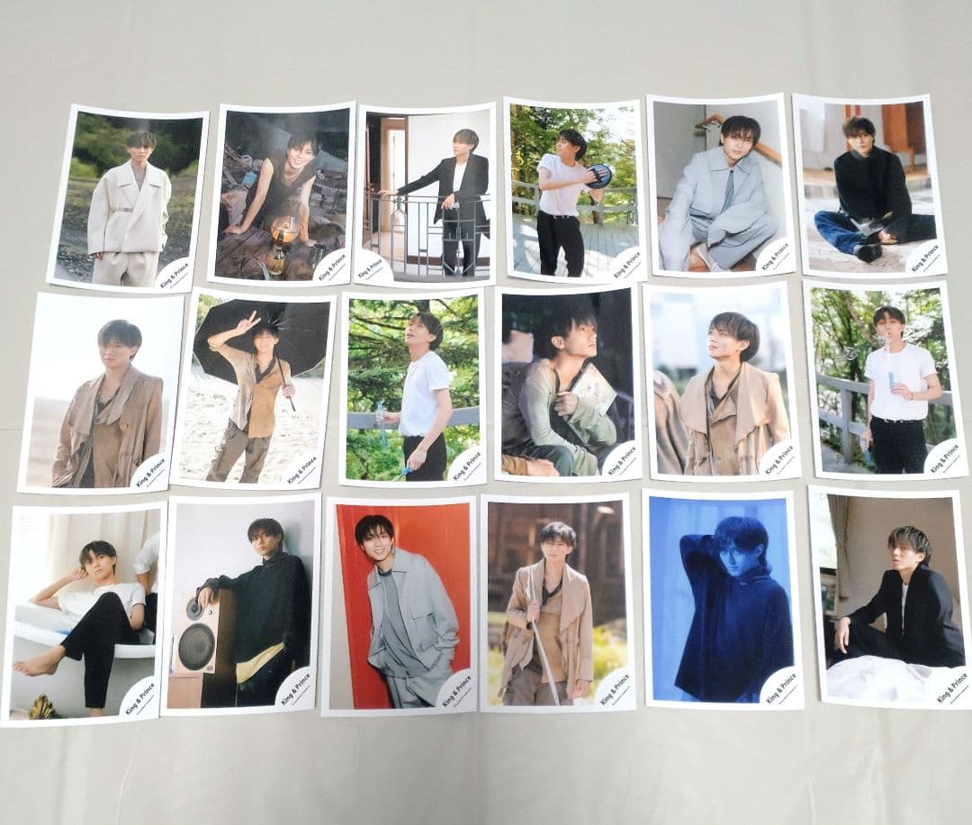 King & Prince 公式写真 143枚 集合・永瀬廉