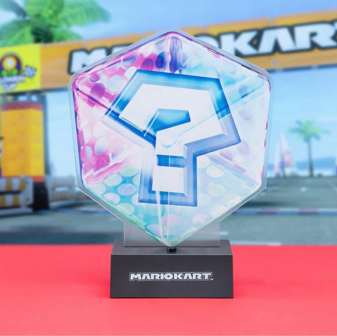 完売品 希少マリオカート ハテナブロックランプ 新品未開封