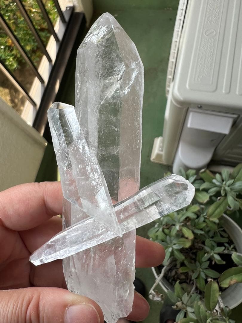 レムリアンシード(バイーア産)イシス・貫入DT△レコードキーパー