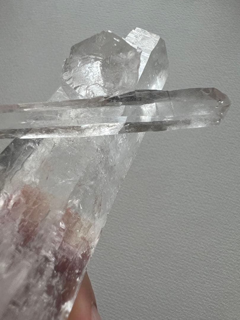 レムリアンシード(バイーア産)イシス・貫入DT△レコードキーパー