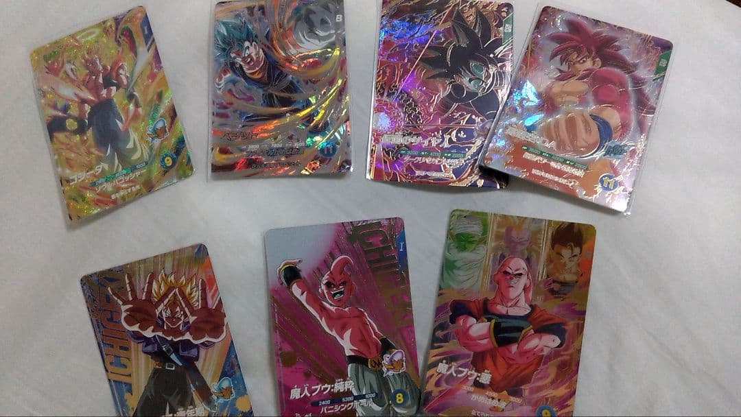 ドラゴンボールスーパーダイバーズ　ベジット　sec ゴジータ　仮面のサイヤ人他