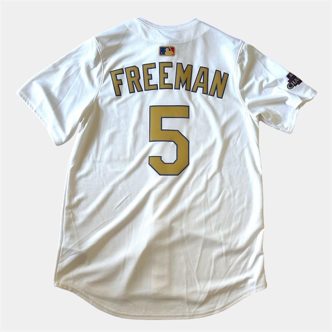LA Dodgers ユニフォーム Freeman ワールドシリーズ優勝2024
