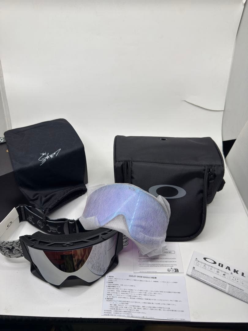 【新品】 OAKLEY FLOW SCAPE 25-26新モデル