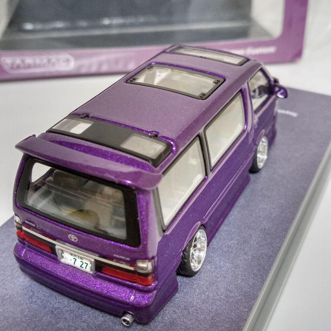 TW ハイエースワゴン 改　パープル