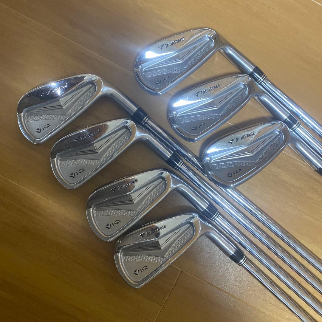 ブリヂストン　VIQフォージド2012 カスタムスチール　アイアンセット