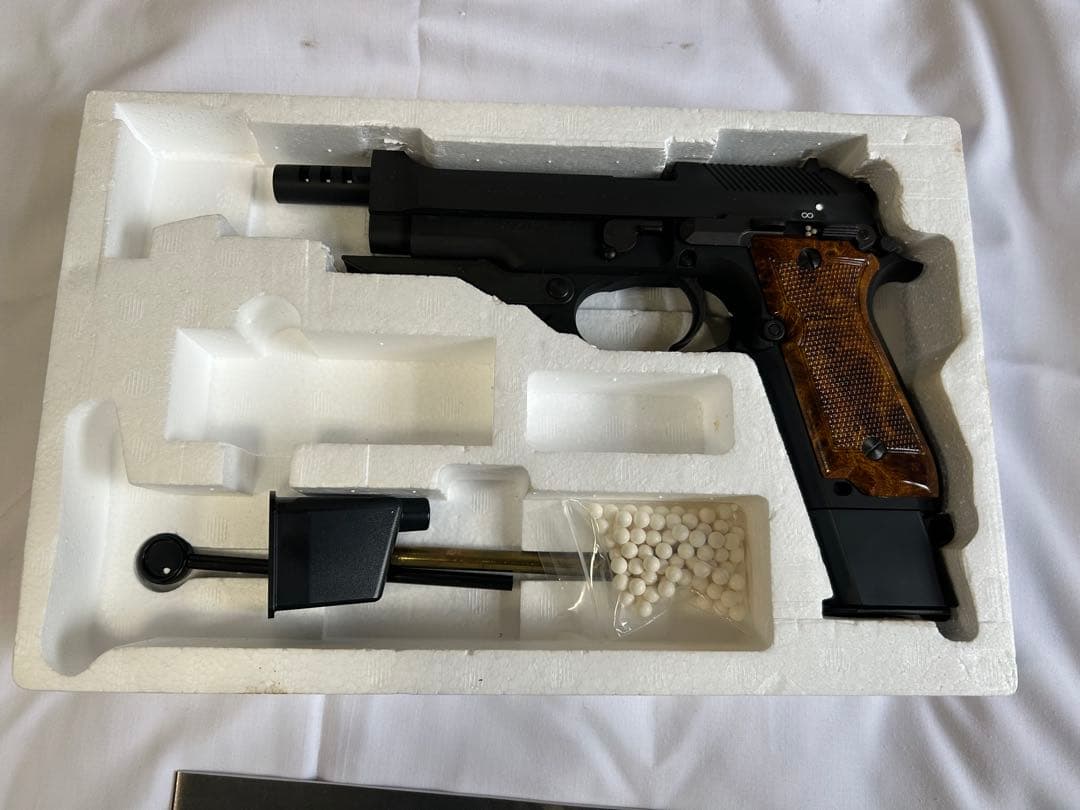 KSC MODEL93R 1ST VERSION ガスブローバック