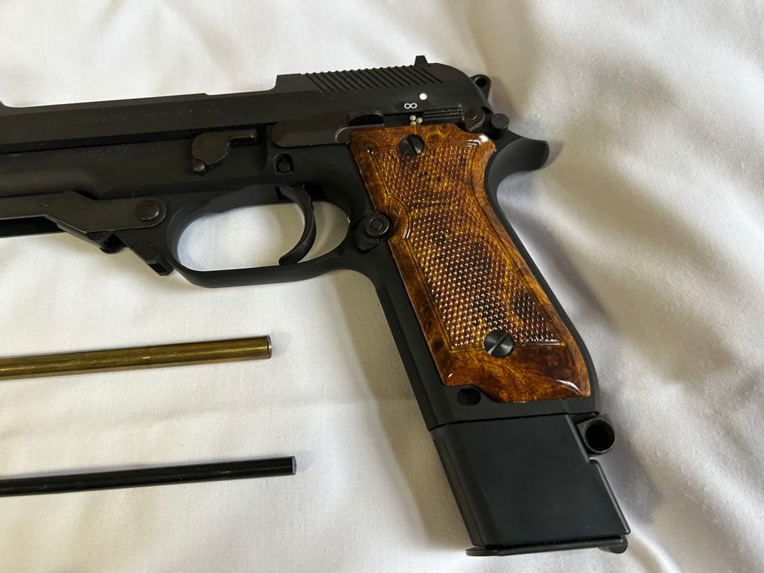 KSC MODEL93R 1ST VERSION ガスブローバック