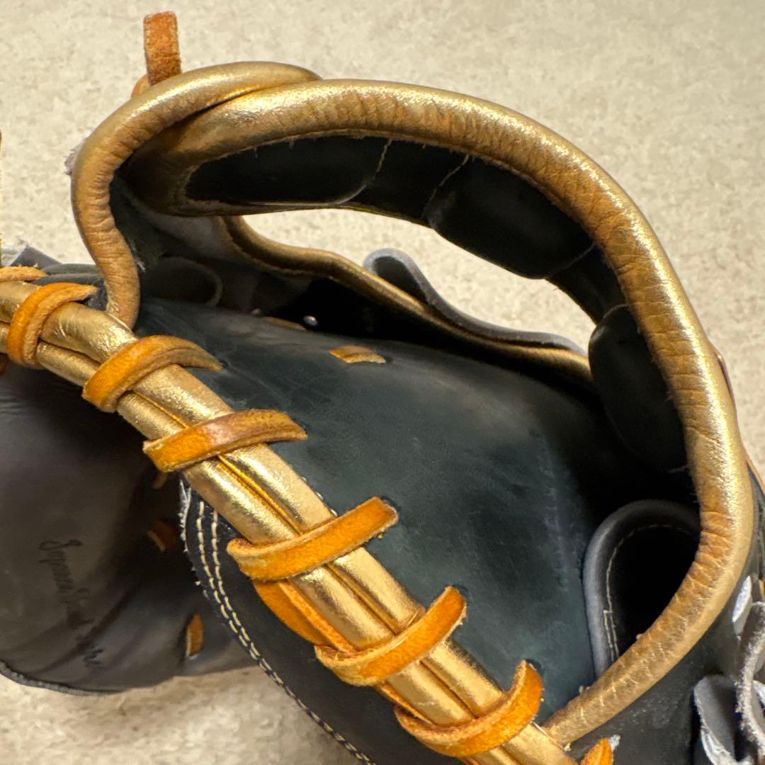 ZETT ネオステイタス　軟式グローブ 右投げ用 キャッチャーミット