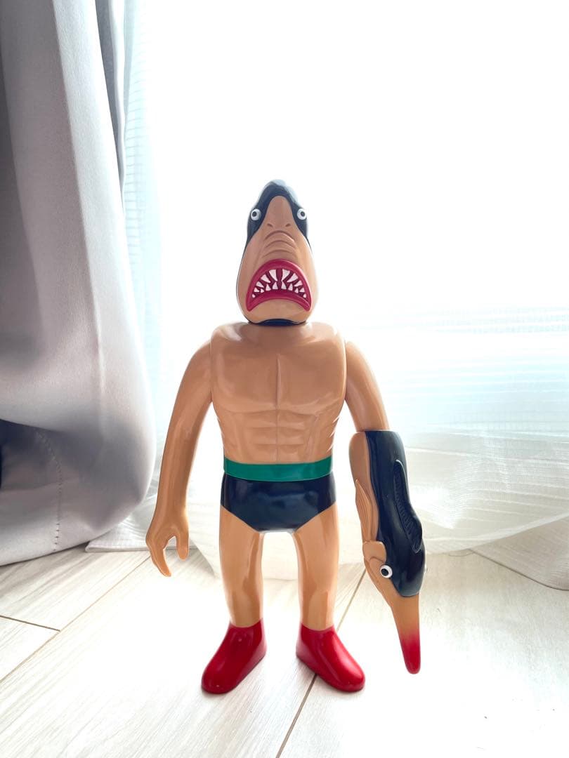 PUNK DRUNKERS パンクドランカーズ アイツ 鮫人 ソフビ フィギュア