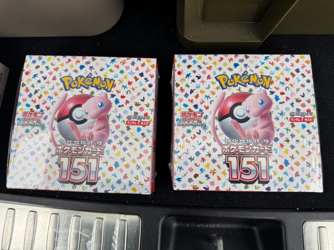 ポケモンカードゲーム 未開封BOX シュリンク付き　セット売り