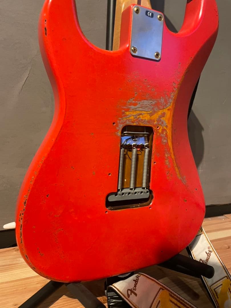 最終値下げ Fender Deluxe Player's ストラト