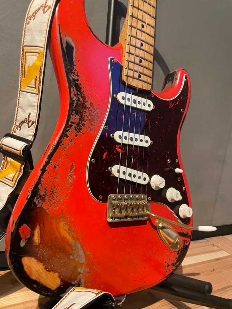 最終値下げ Fender Deluxe Player's ストラト