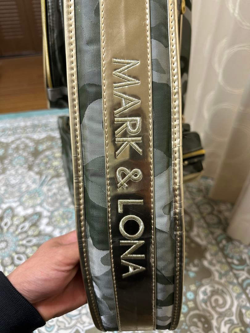 MARK & LONA マークアンドロナ　スタンドキャディバッグ