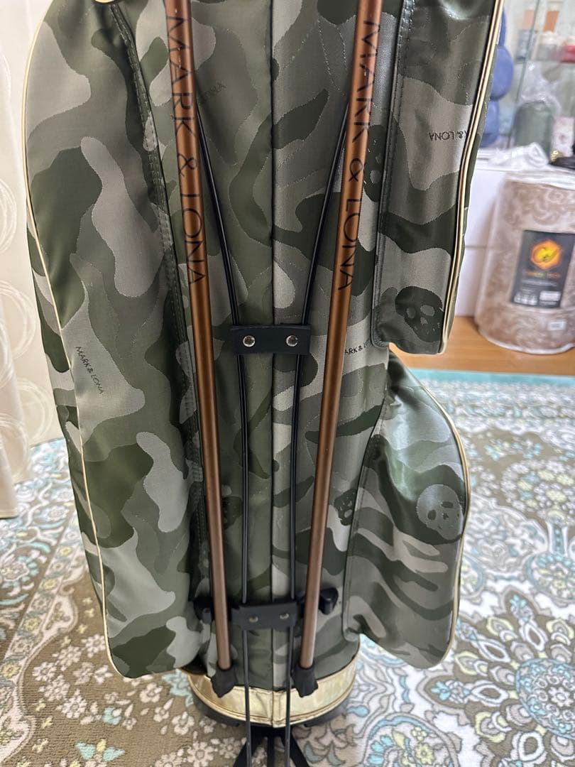 MARK & LONA マークアンドロナ　スタンドキャディバッグ