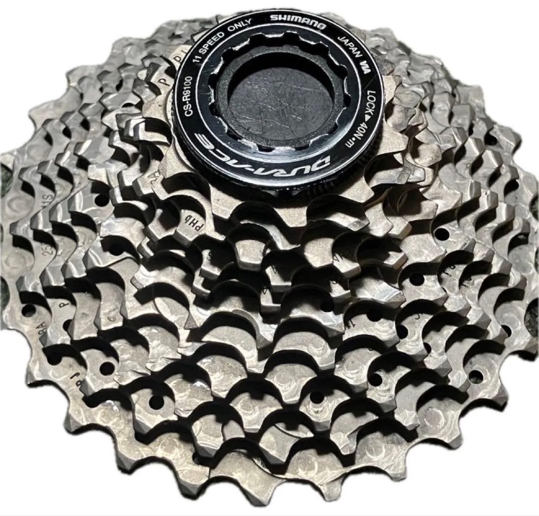 ⭕️美品 Dura-Ace CS-R9100 11-28T 11s スプロケット