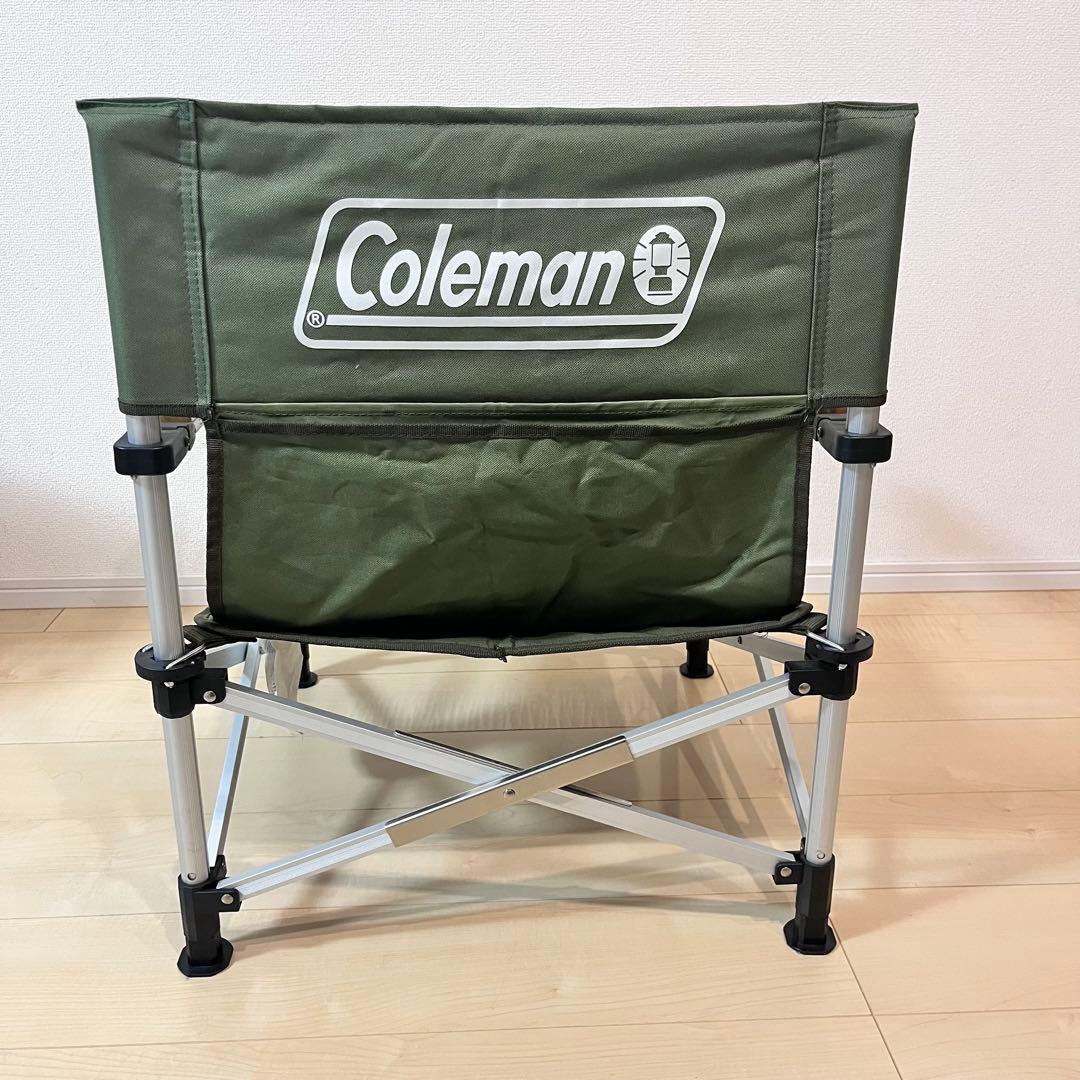 コールマン 2way キャプテンチェア アウトドアチェア 2脚セット