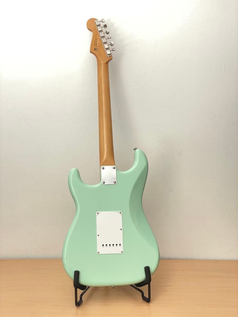 ストラトキャスター サーフグリーン (M.s FACTORY)