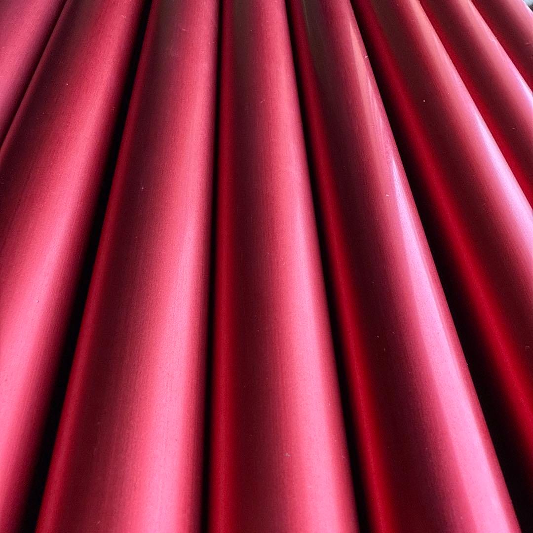 【美品】 peak スノーピーク　ウイングポールレッド280 2本セット