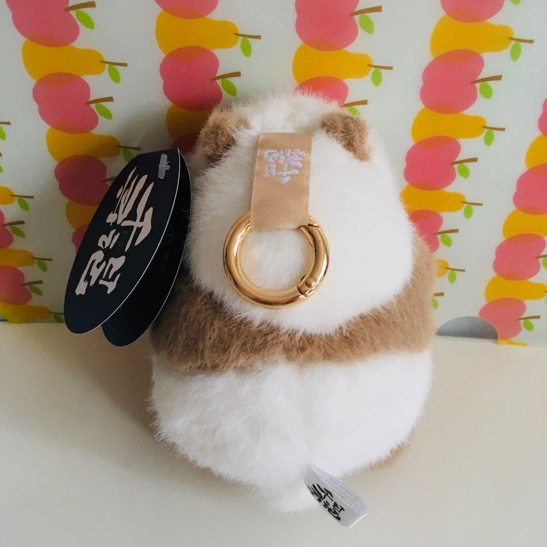 中国パンダ、チーザイ&アーバオ＊大きなマスコット2つセット