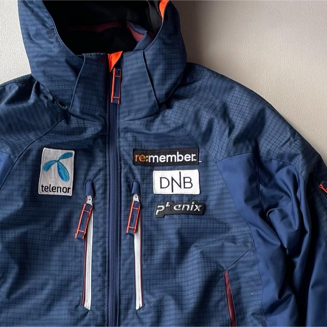 5496【美品】フェニックス ジャケット メンズ スキー ネイビー