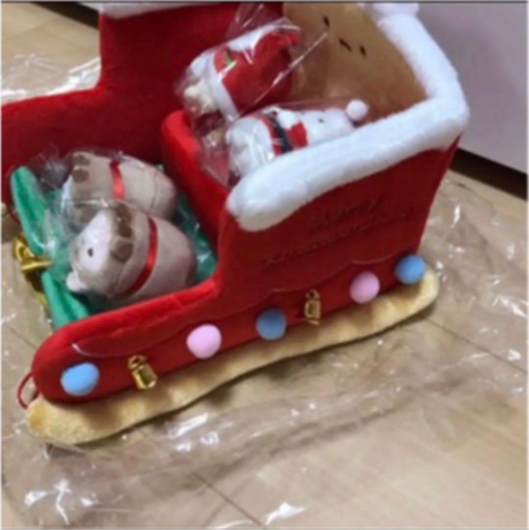 2018 受注 すみっコぐらし　クリスマス