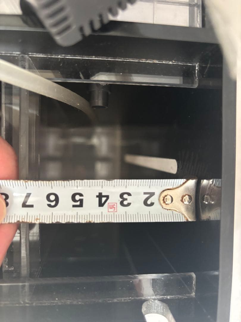 最終値下げ　新品・未使用＝BICOM　ARK バイコムオールインワン水槽