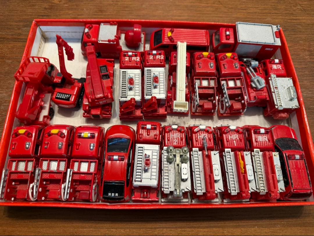 トミカ 消防車 ミニカー セット