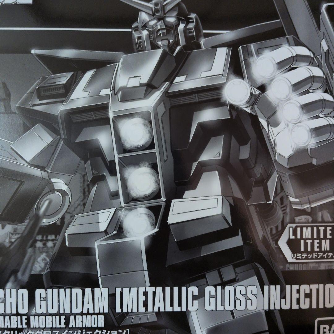 ガンプラ HG サイコガンダム　メタリックグロスインジェクション