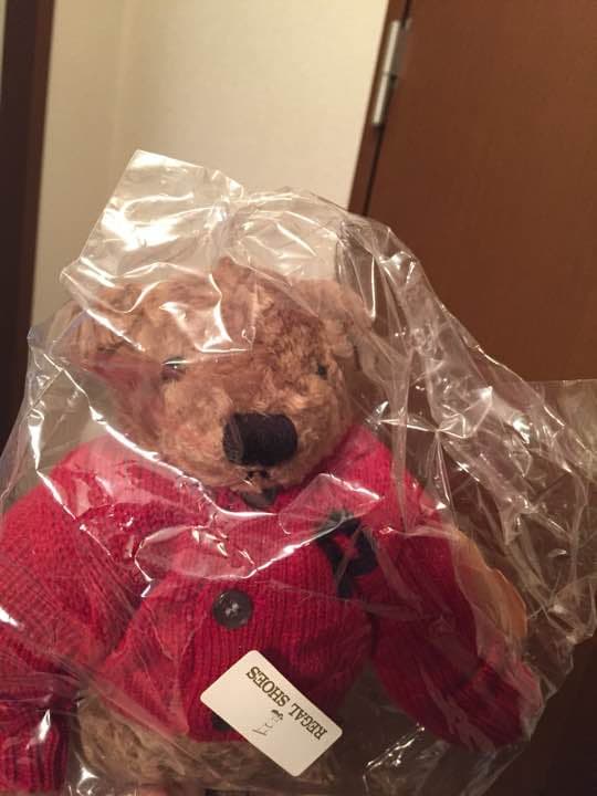 【非売品】テディベア リーガル1999年 未開封