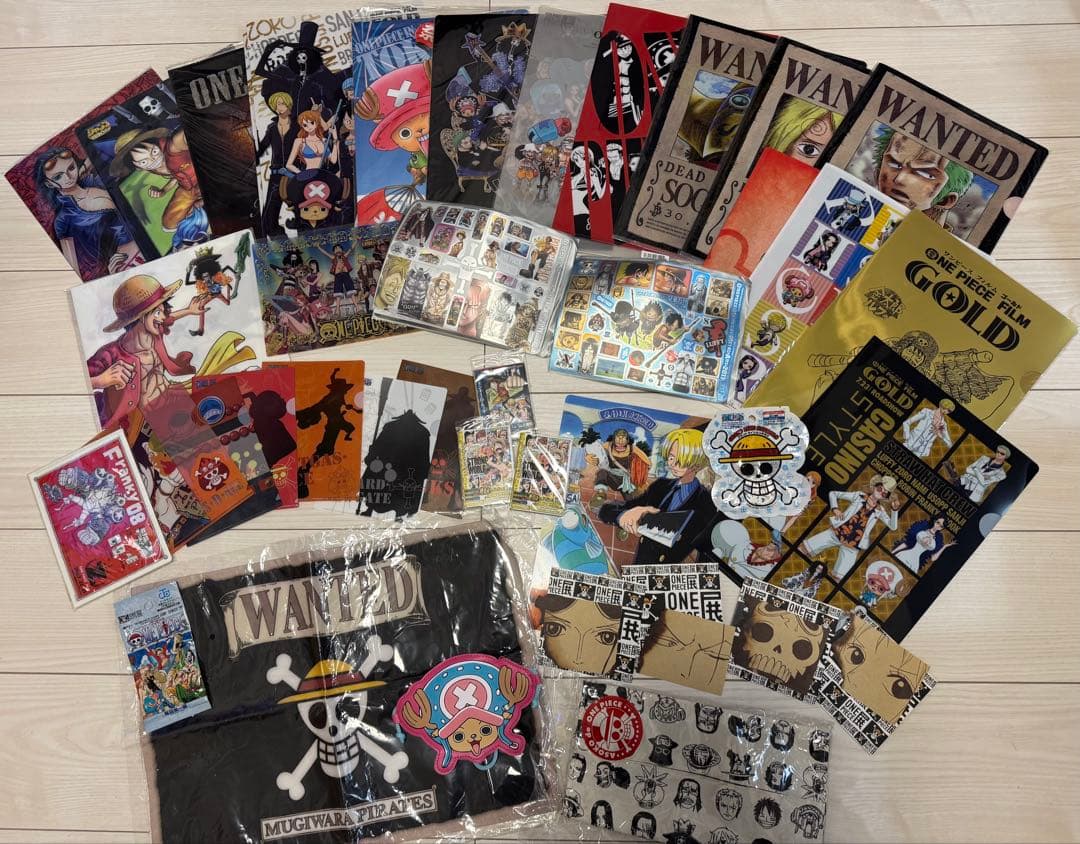 値下‼️【レア商品あり】ONE PIECE　ワンピース　まとめ売り 407点