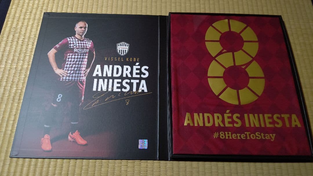 イニエスタ 契約更新 数量限定記念ユニフォーム