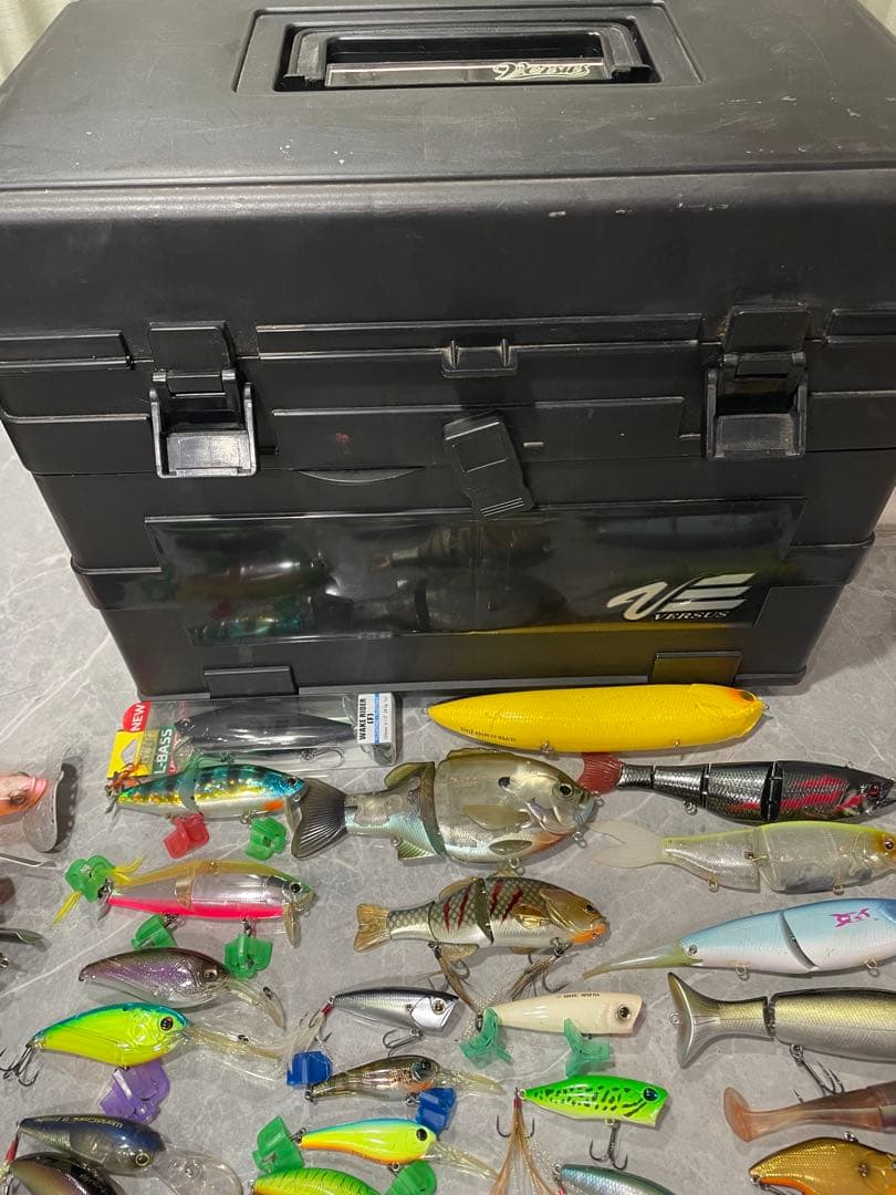 バスルアー　早い者勝ち☆BOX付き！釣り引退！処分品！投げ売り☆大量☆人気ルアー
