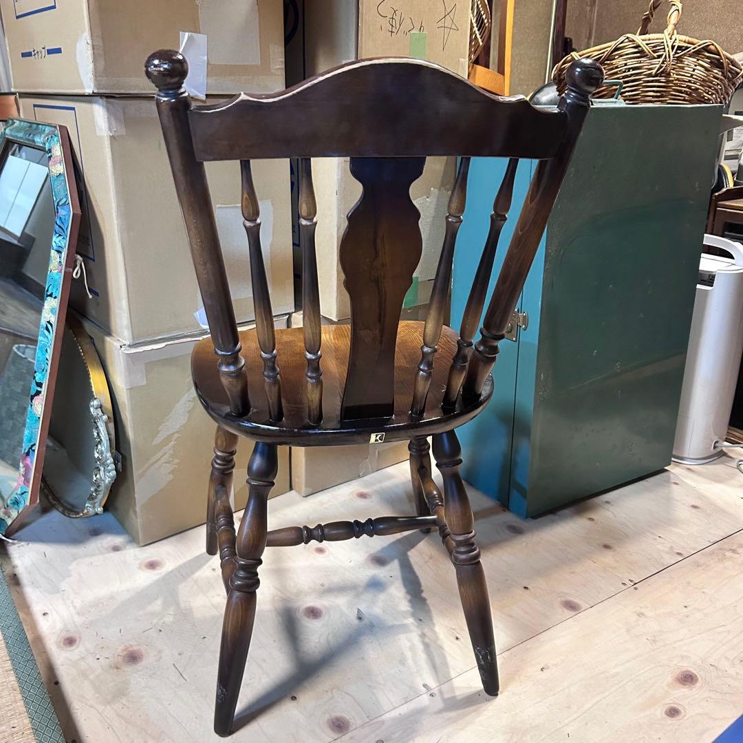 飛騨産業 キツツキマーク ウィンザーチェア 木製 ダイニング