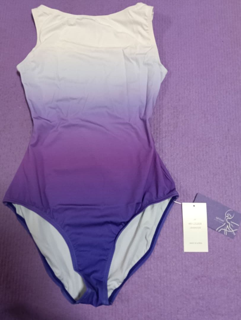 Artemis アルテミス ボートネック グラデーションレオタード Мサイズ