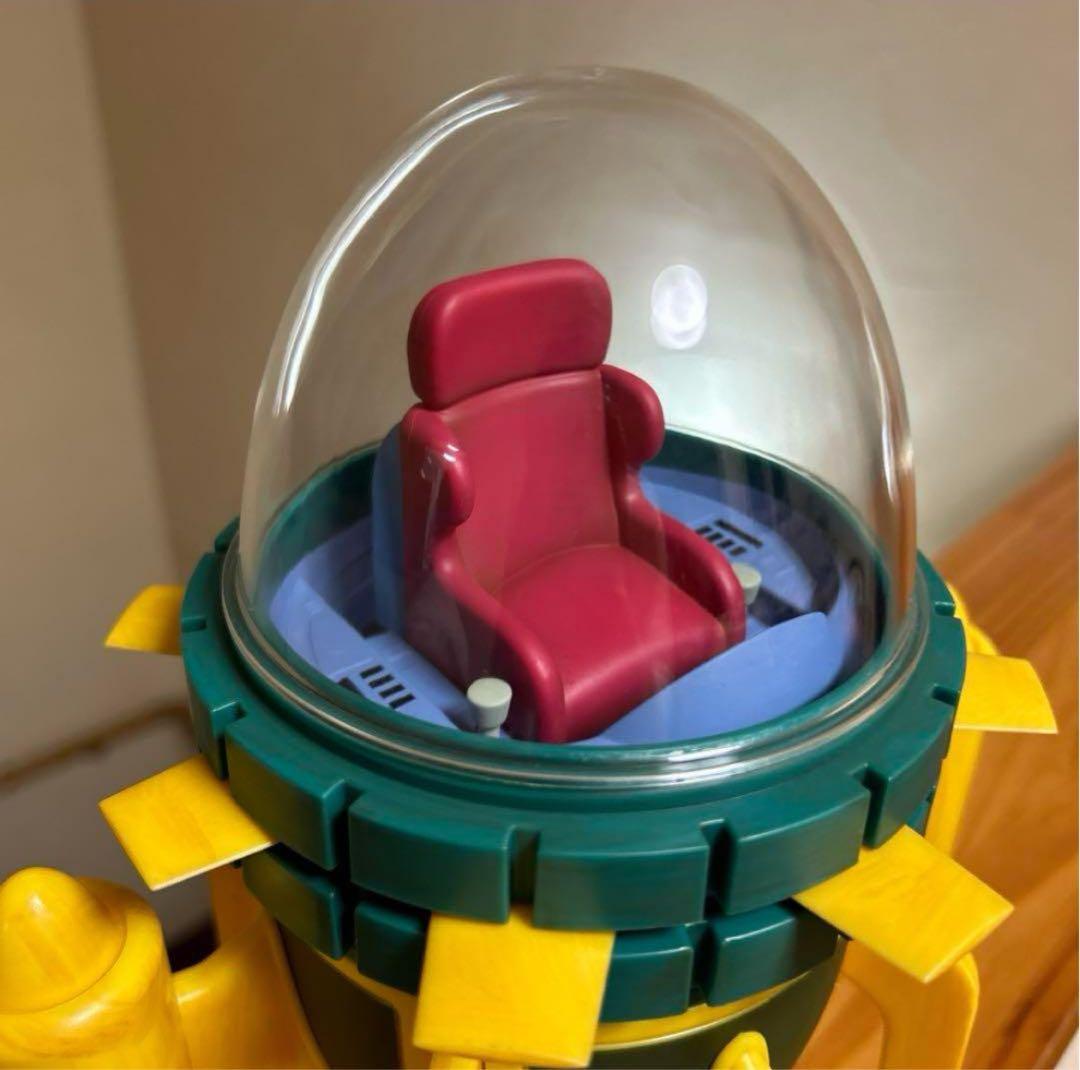 タキ・コーポレーション　ドラゴンボールZ タイムマシン　メガプロップ