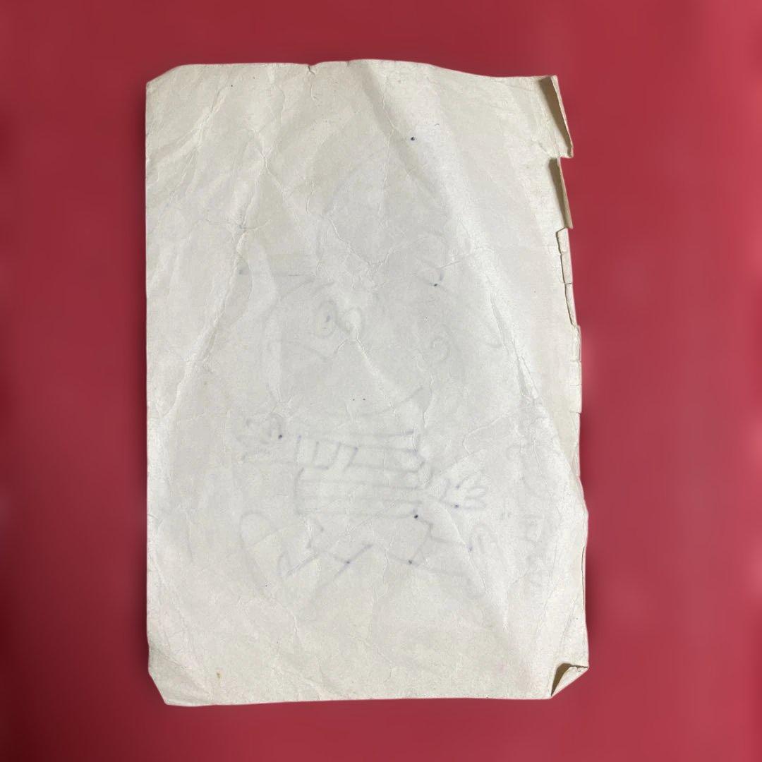 馬場のぼるスケッチ　　サイン入り