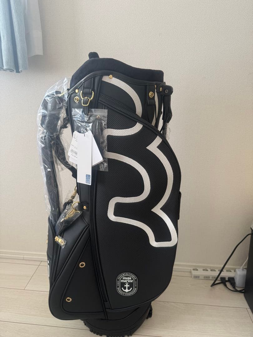 ムータマリン新作キャディバッグ　DRヘッドカバー、UTヘッドカバーセット