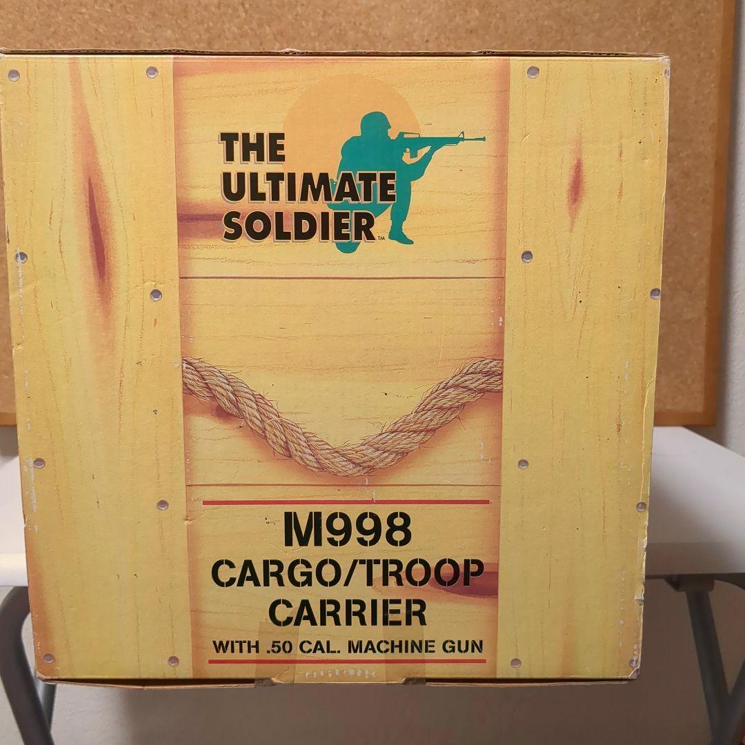 ★ジープ★レア★THE ULTIMATE SOLDIER★ＧＩジョー★