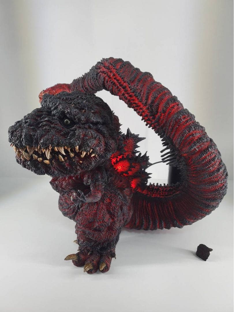 ギガンティック デフォリアル ゴジラ 2016 シンゴジラ 少年リック限定版
