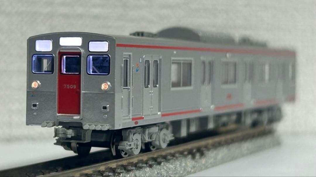 希少品‼️ マイクロエース 相鉄 7000系 基本4両+増結4両セット